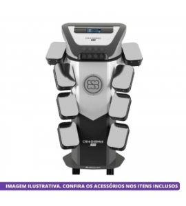 Criodermis 2.0 Aparelho de Criolipólise de Placas Medical San